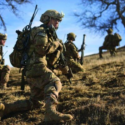 What gear do army rangers carry?
