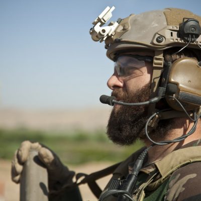 What helmets do the US military use?